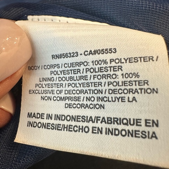 Nike Golf Navy Blue/Lime Green Storm Fit Athletic Jacket, XL - Picture 4 of 10